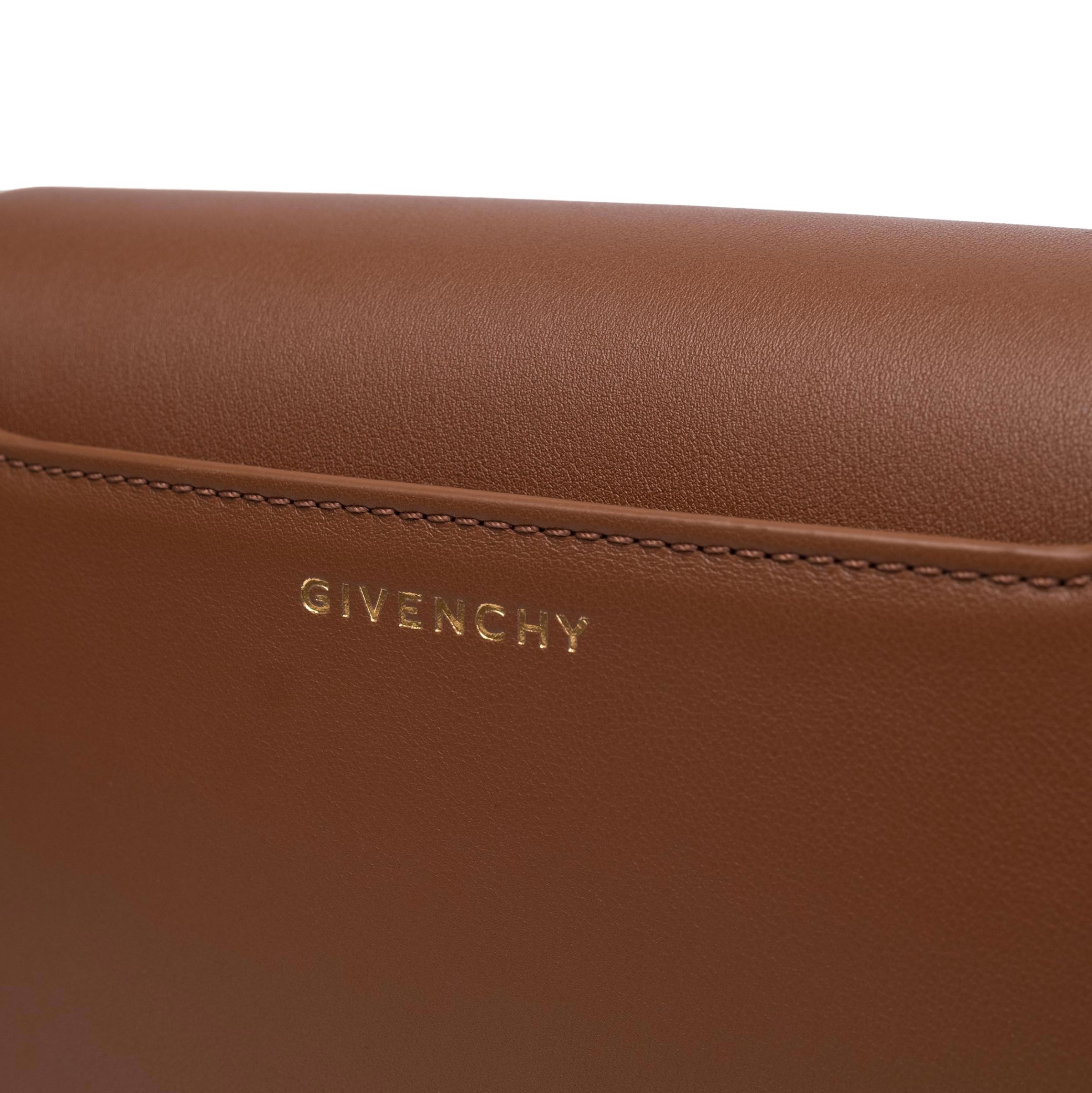 Сумка Givenchy Medium 4G коричневая