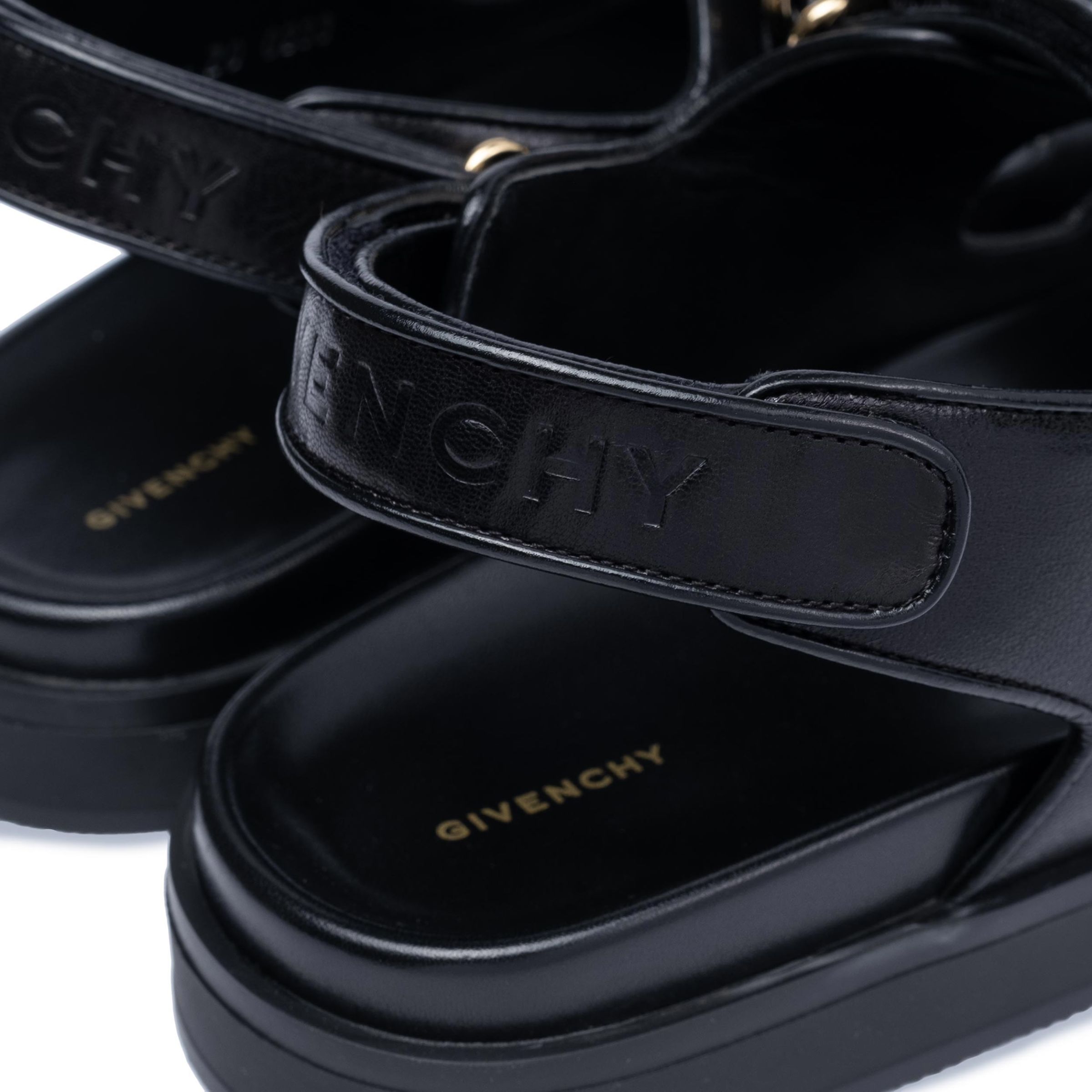 Сандалии Givenchy 4G черные