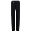 Брюки Jacquemus Le pantalon Draio черные