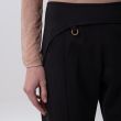 Брюки Jacquemus Le pantalon Draio черные
