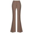 Брюки Jacquemus Le pantalon Pinu бежевые