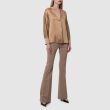 Брюки Jacquemus Le pantalon Pinu бежевые