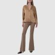 Брюки Jacquemus Le pantalon Pinu бежевые