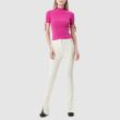 Леггинсы Jacquemus Le pantalon Obiou белые