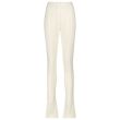 Леггинсы Jacquemus Le pantalon Obiou белые