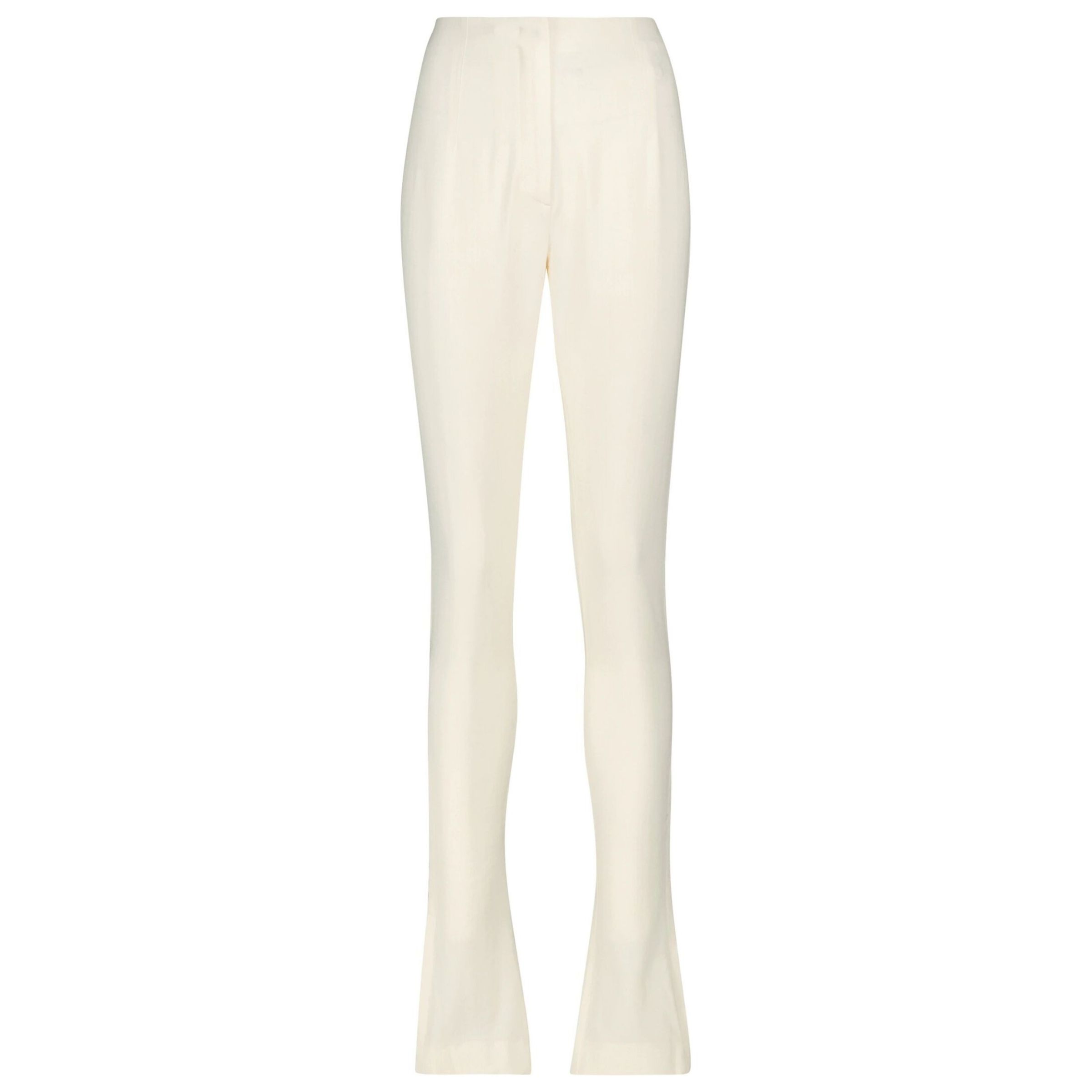 Леггинсы Jacquemus Le pantalon Obiou белые