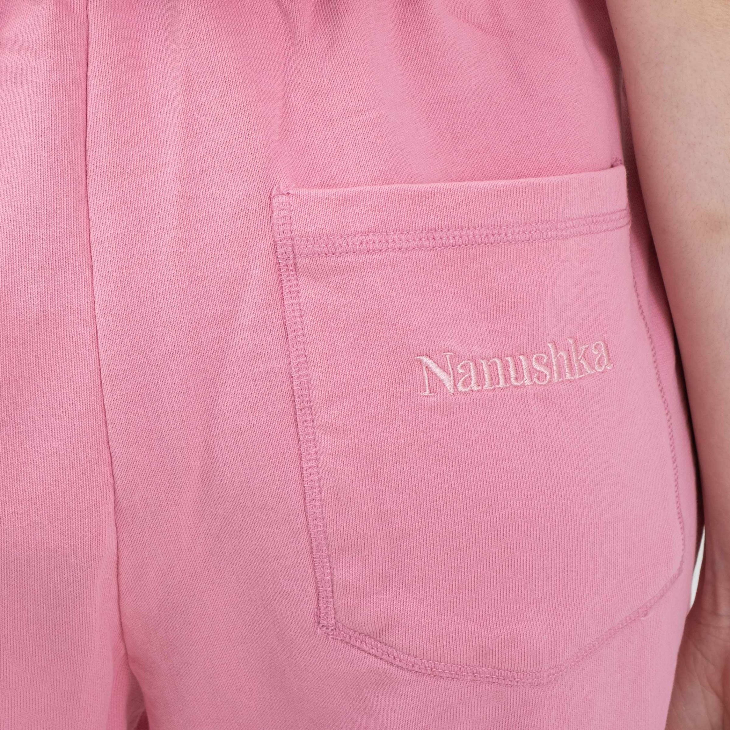 Шорты Nanushka розовые