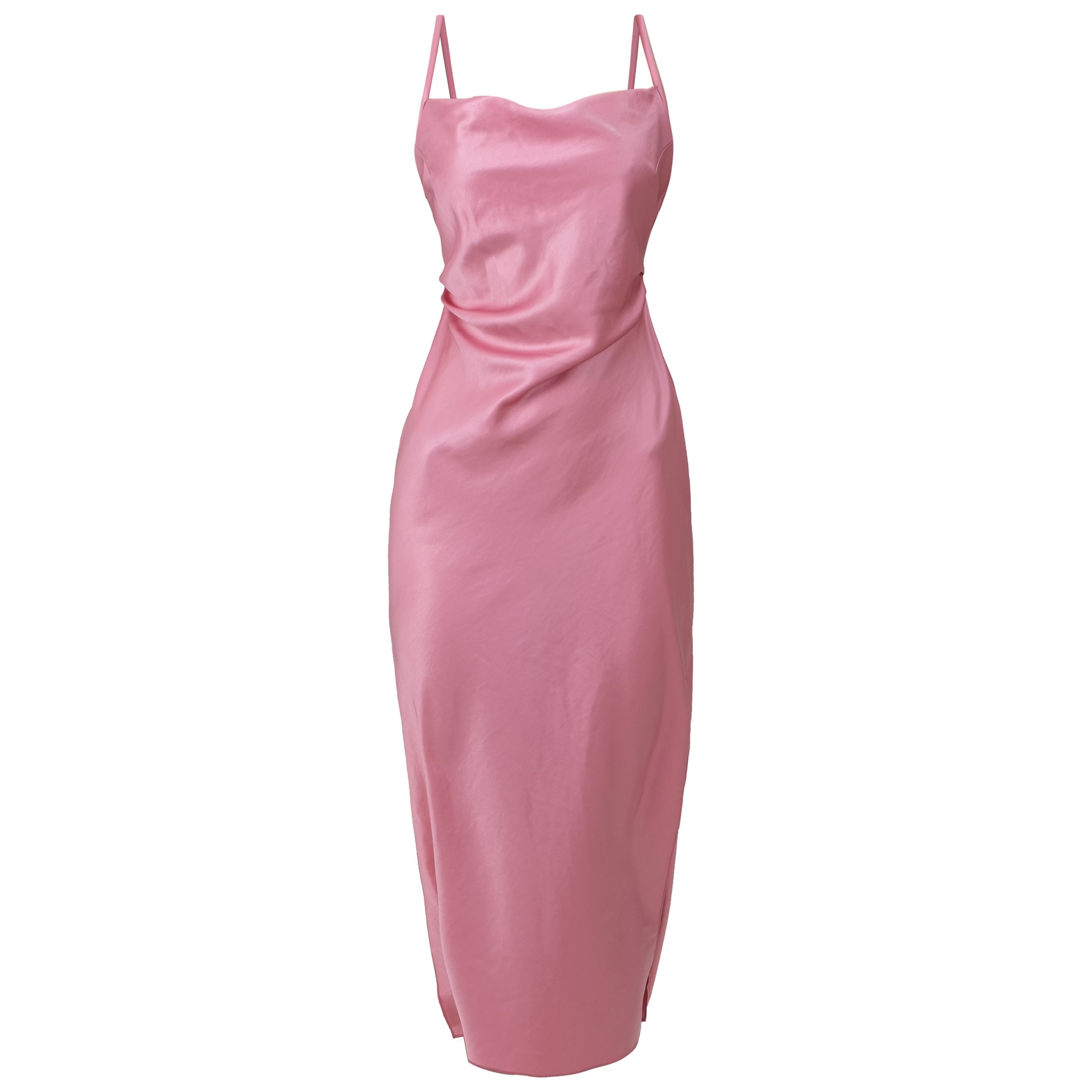 Платье Nanushka Irma розовое