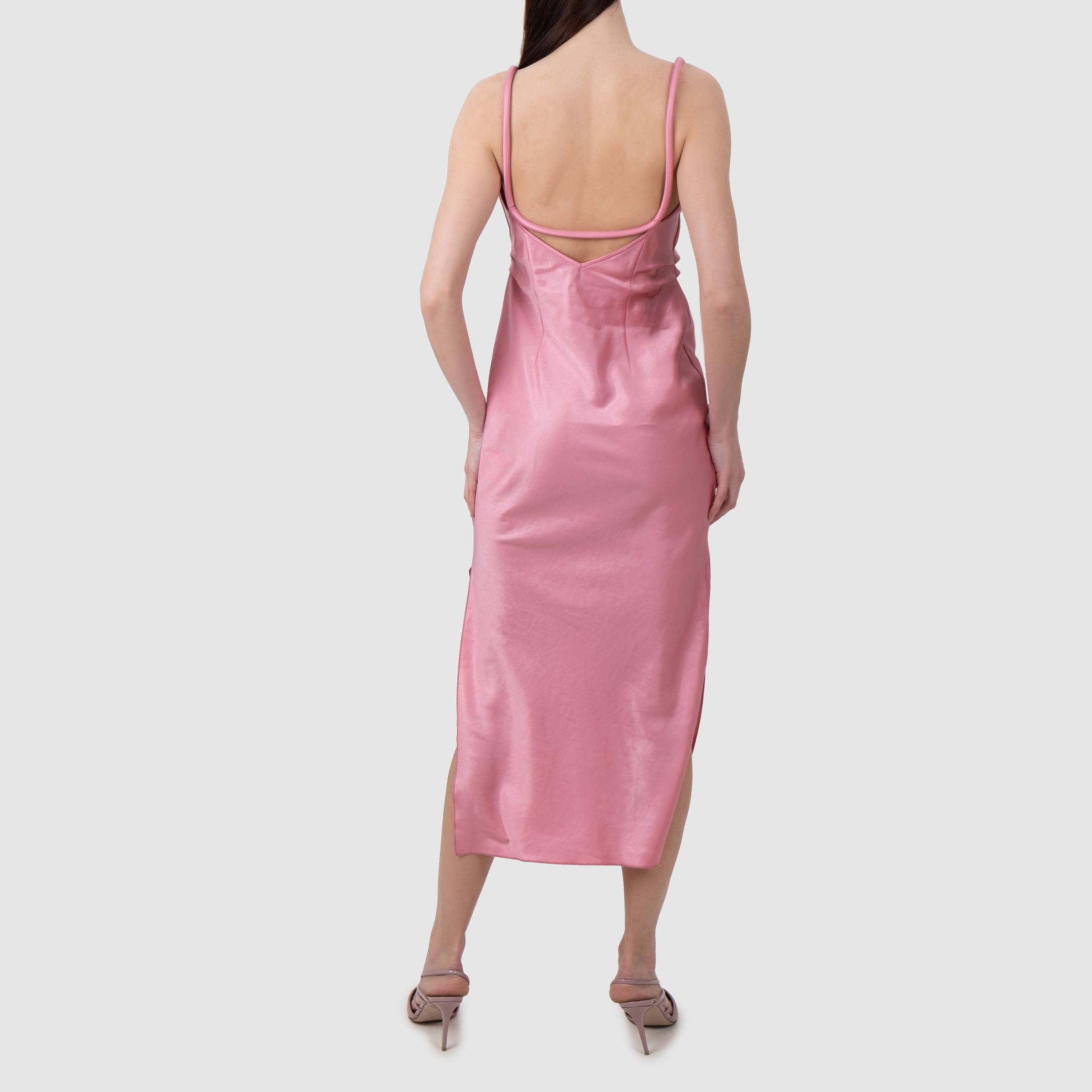 Сукня Nanushka Irma рожева