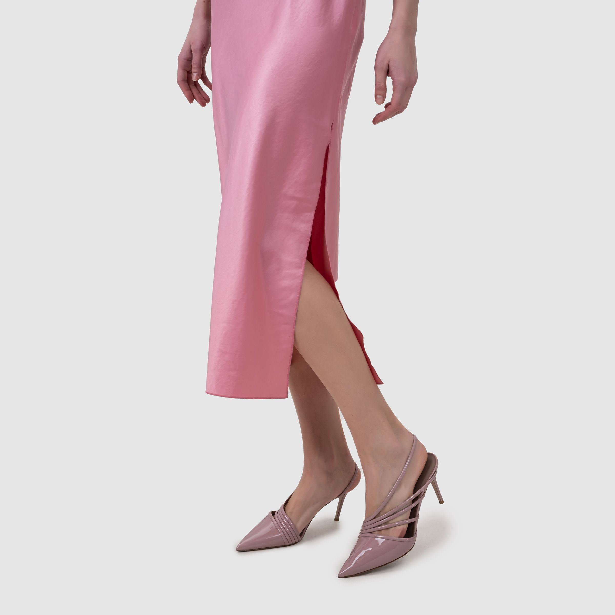 Сукня Nanushka Irma рожева