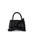 Сумка Balenciaga Hourglass черная