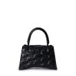 Сумка Balenciaga Hourglass черная