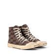 Кеды Balenciaga Trainers  коричневые