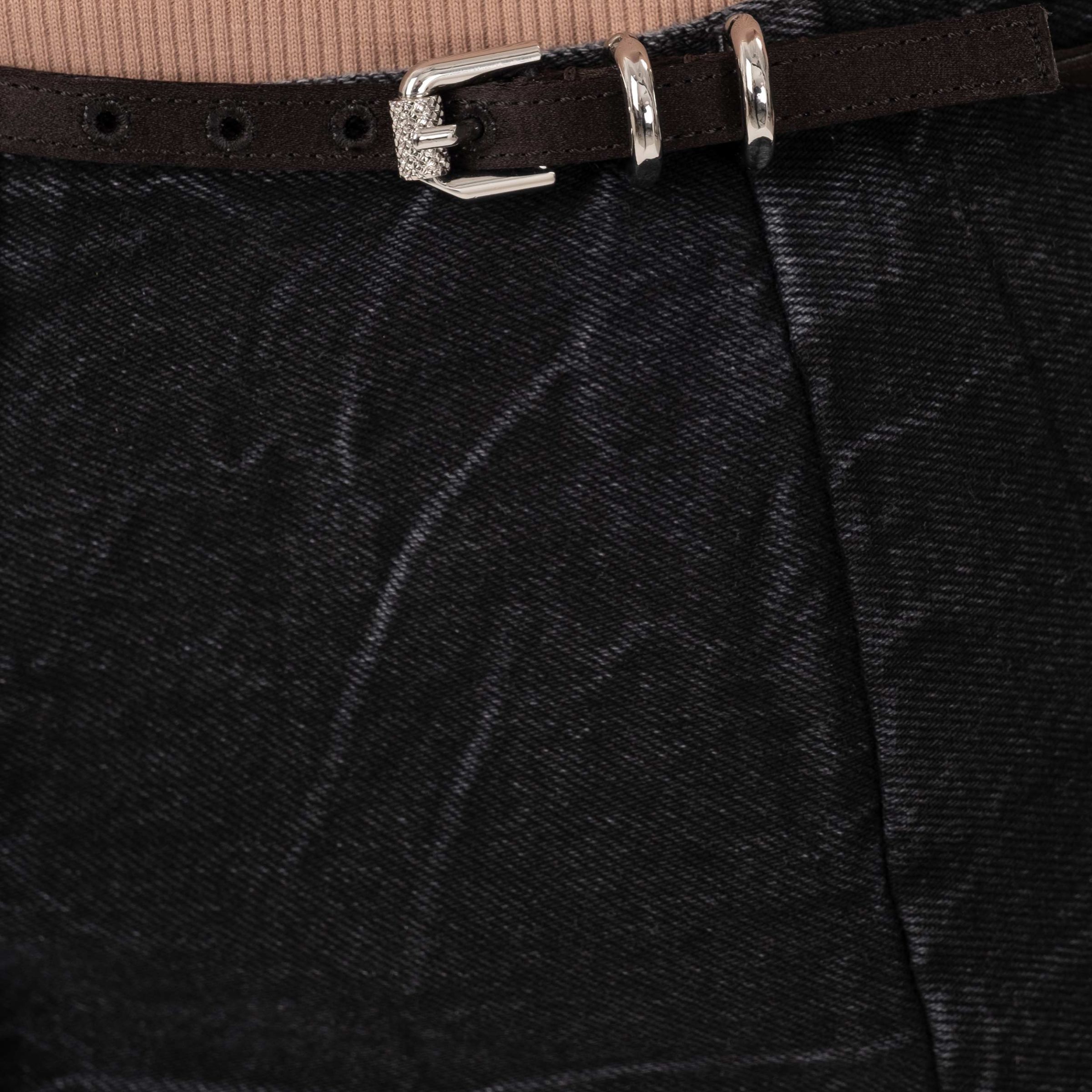 Юбка-мини Givenchy черная