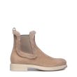 Ботинки Santoni бежевые