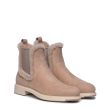 Ботинки Santoni бежевые