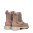 Ботинки Santoni бежевые