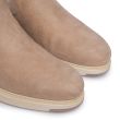 Ботинки Santoni бежевые