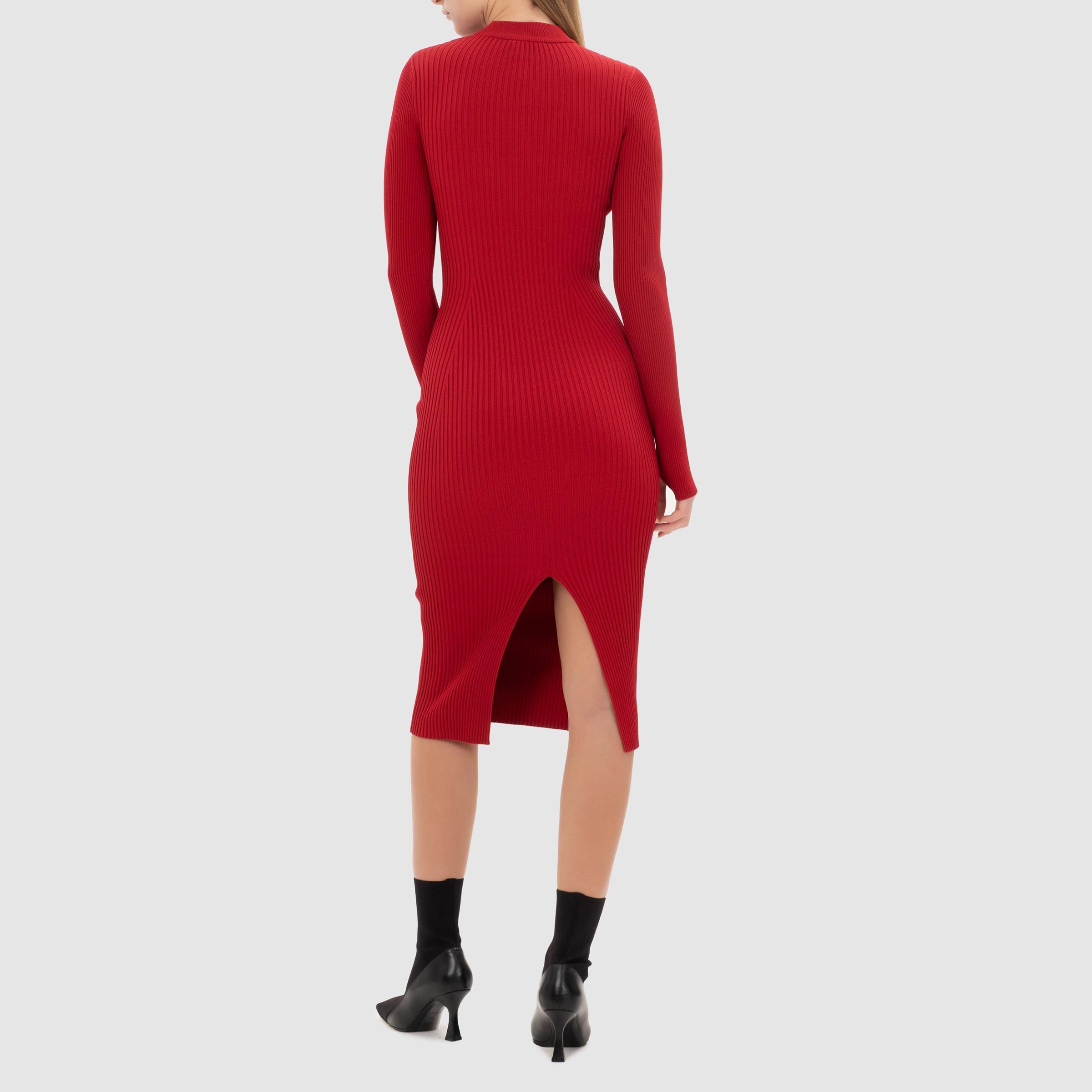 Платье Jonathan Simkhai красное