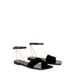 Босоножки Giuseppe Zanotti Erhos черные