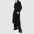 Пальто Balenciaga черное