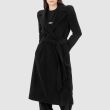 Пальто Balenciaga черное