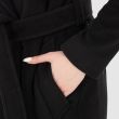 Пальто Balenciaga черное