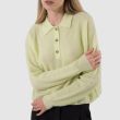 Поло Acne Studios желтое