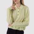 Поло Acne Studios желтое