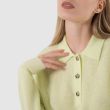 Поло Acne Studios желтое