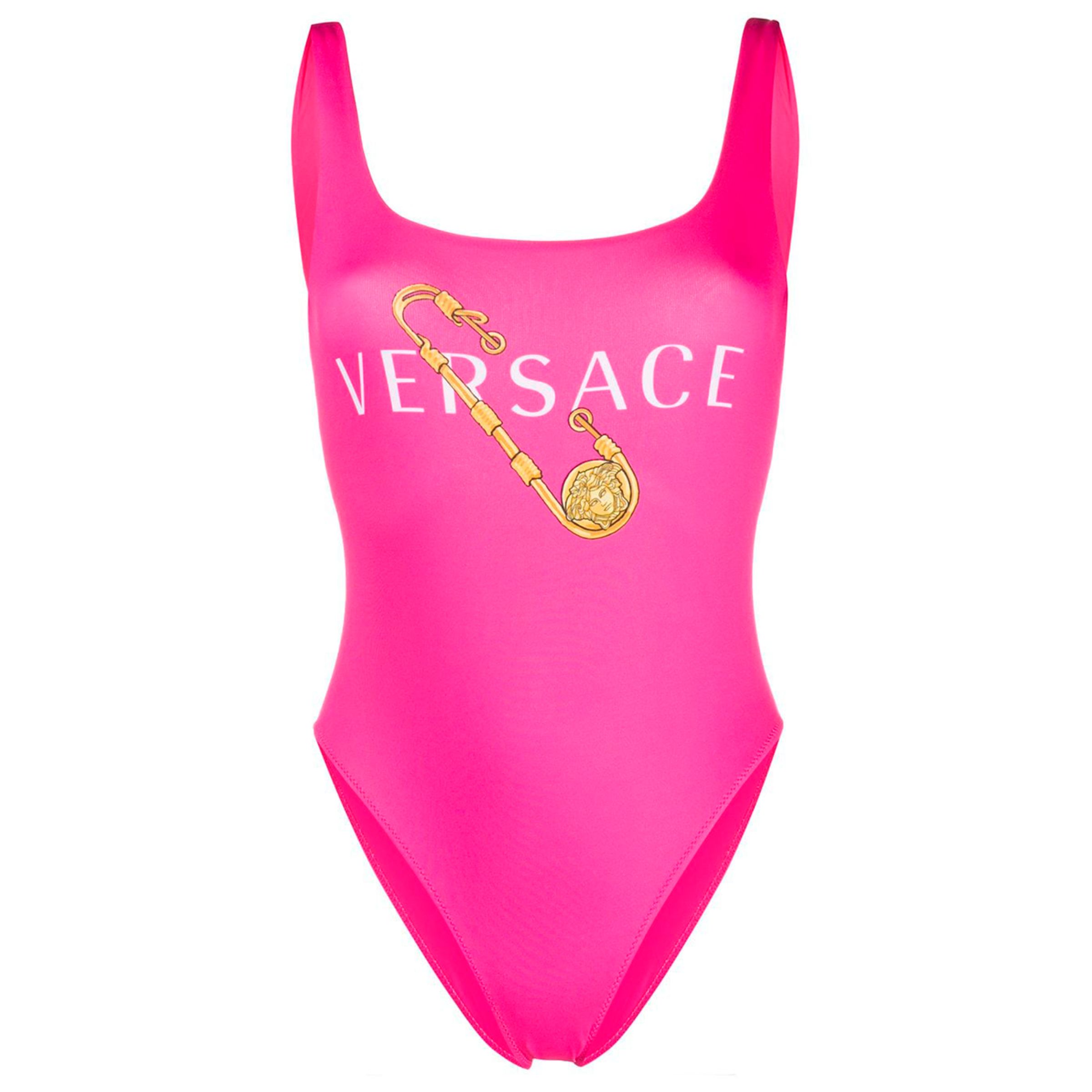 Купальник Versace фуксия