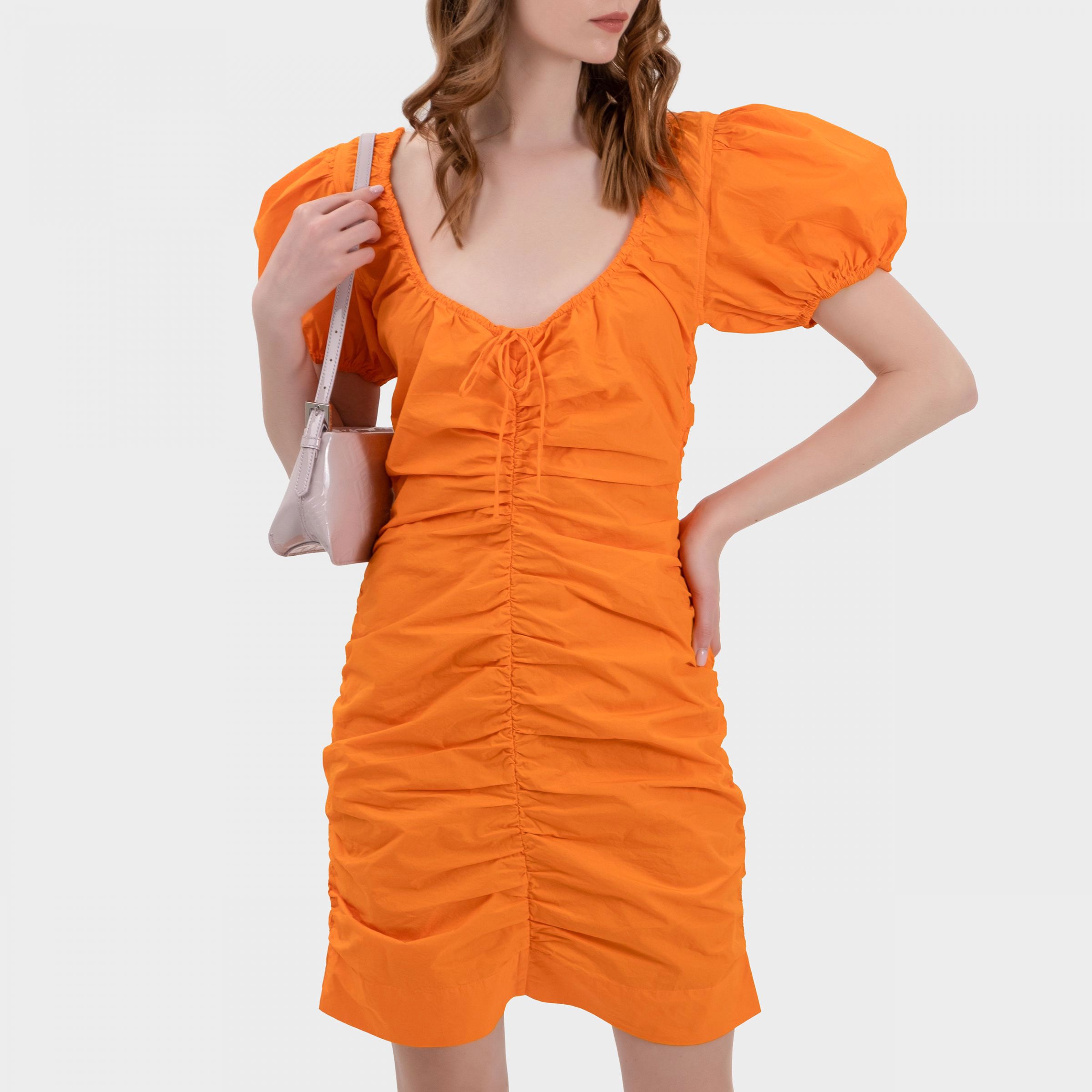 Сукня Ganni помаранчева