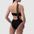Купальник Versace черный