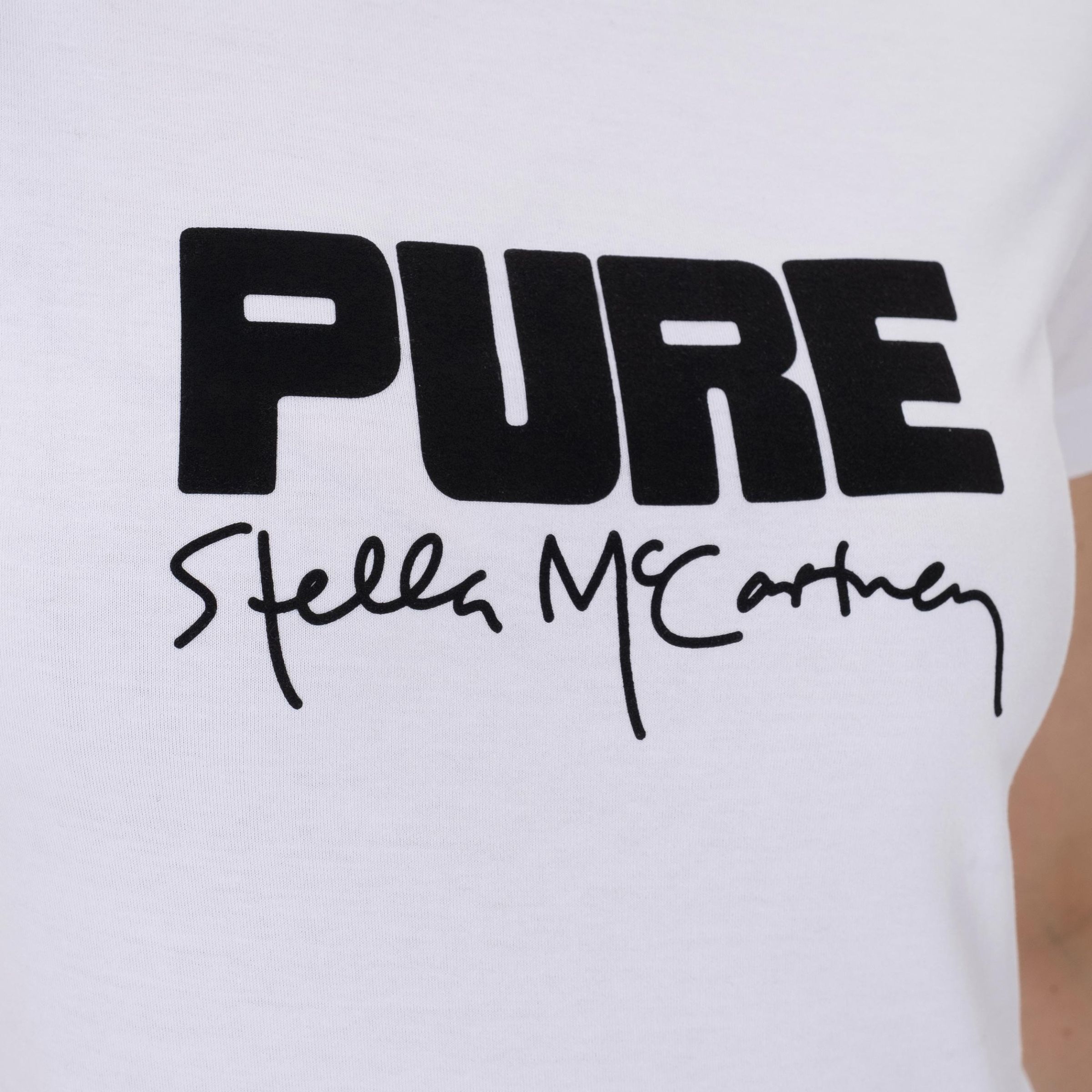 Футболка Stella McCartney белая
