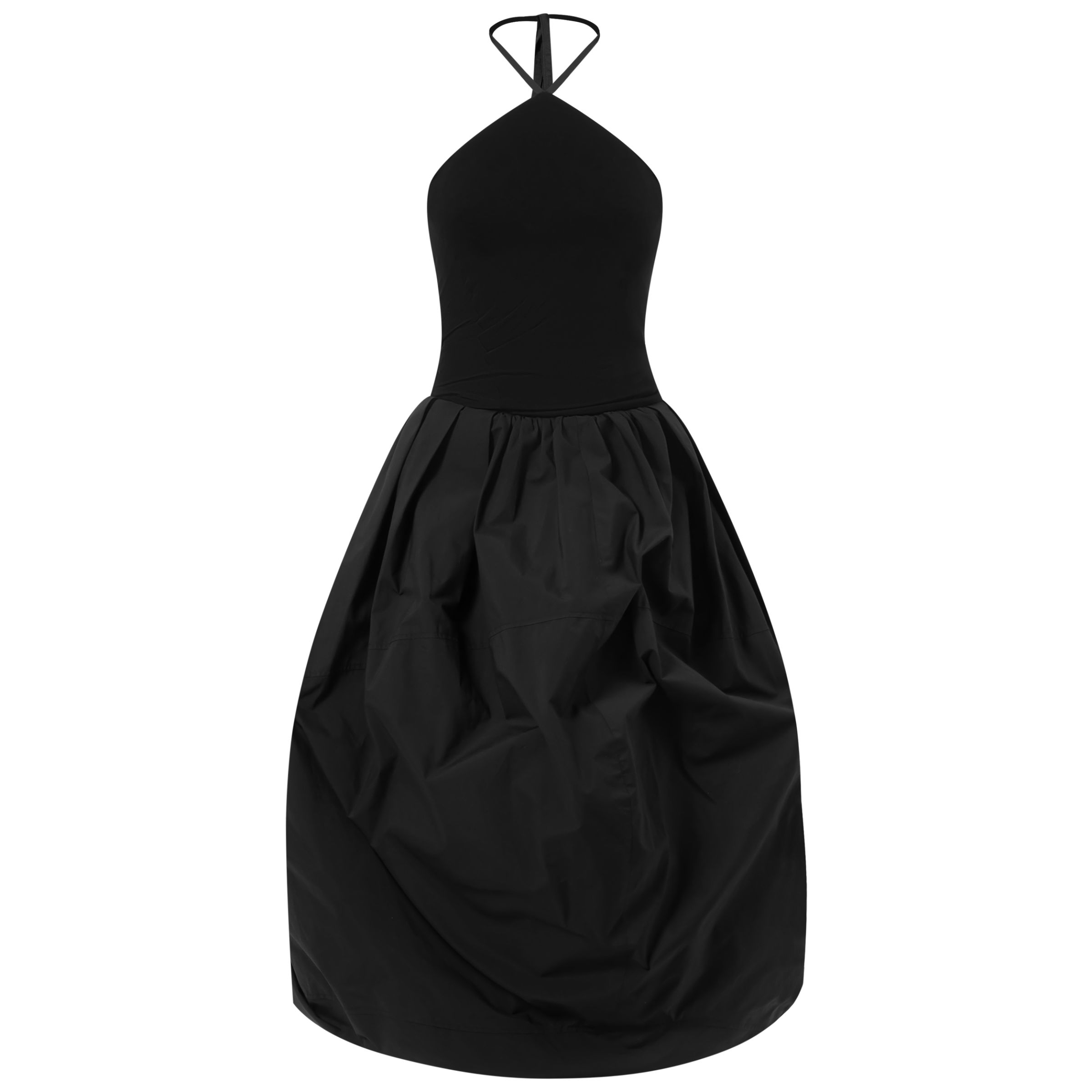 Платье J.W.Anderson черное