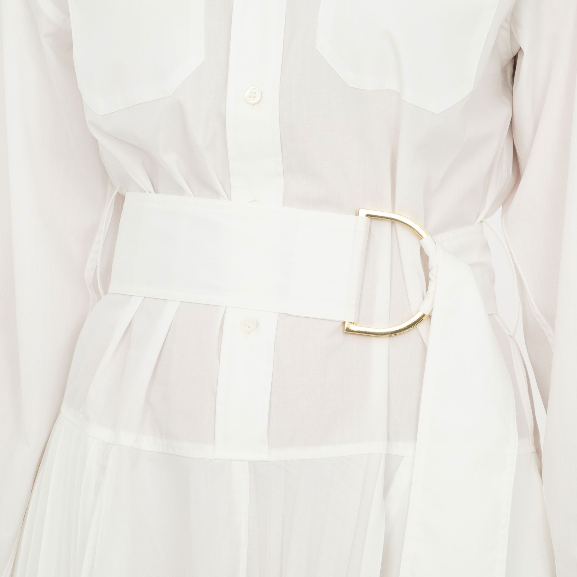Платье J.W.Anderson белое