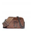 Сумка Marc Jacobs The Plush Snapshot коричневая