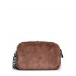 Сумка Marc Jacobs The Plush Snapshot коричневая
