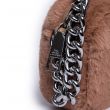 Сумка Marc Jacobs The Plush Snapshot коричневая