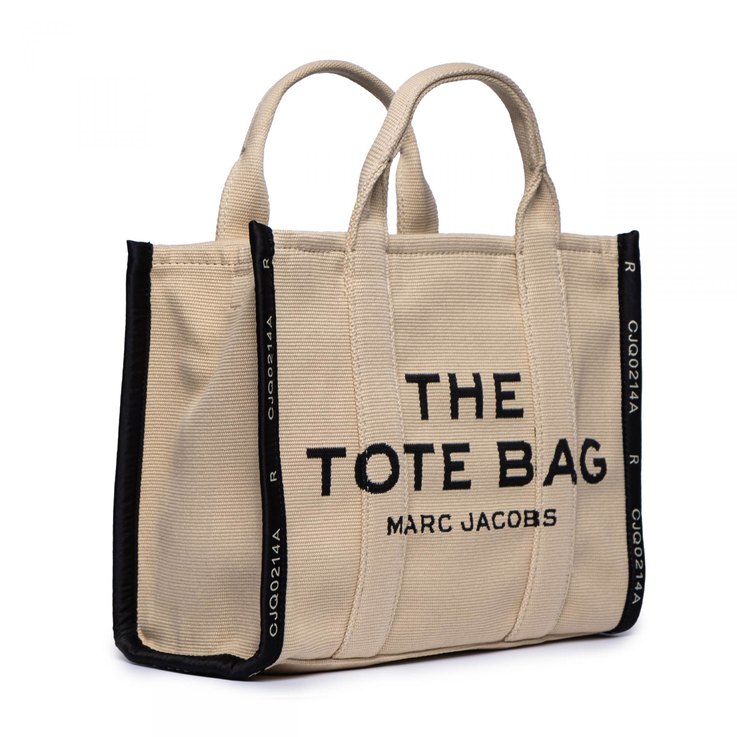 Сумка Marc Jacobs The Tote Bag бежевая