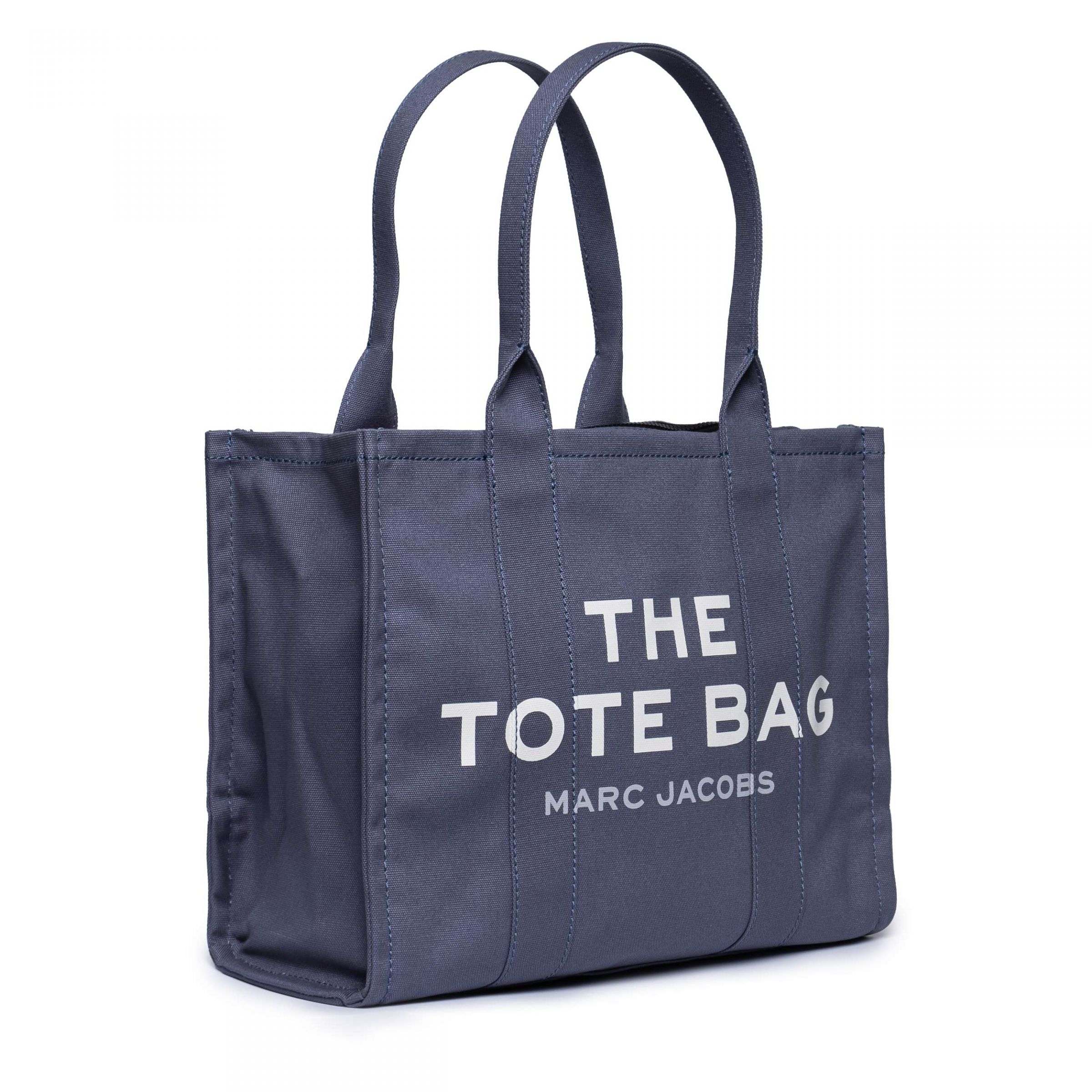 Сумка Marc Jacobs The Tote Bag голубая