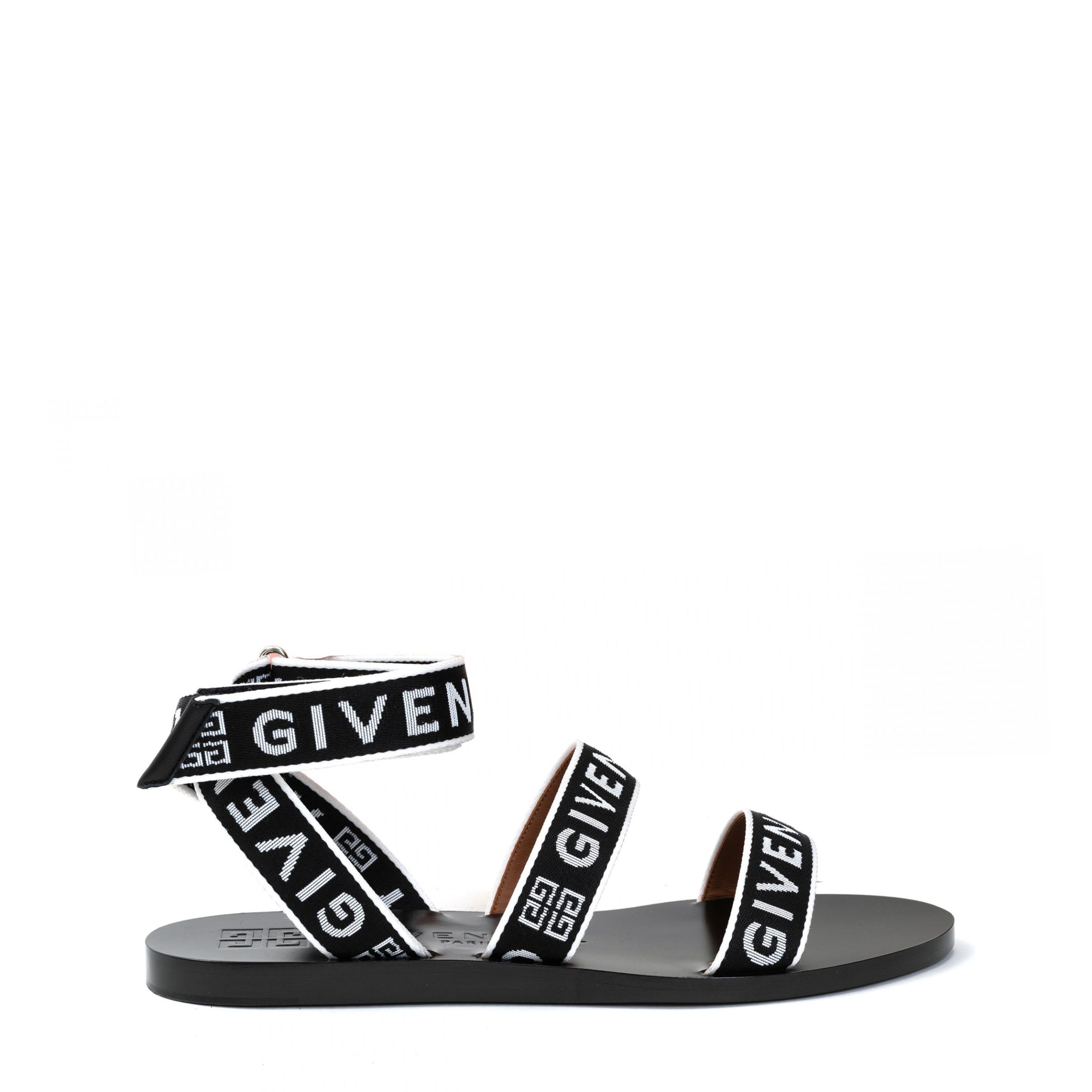 Сандалії Givenchy чорно-білі
