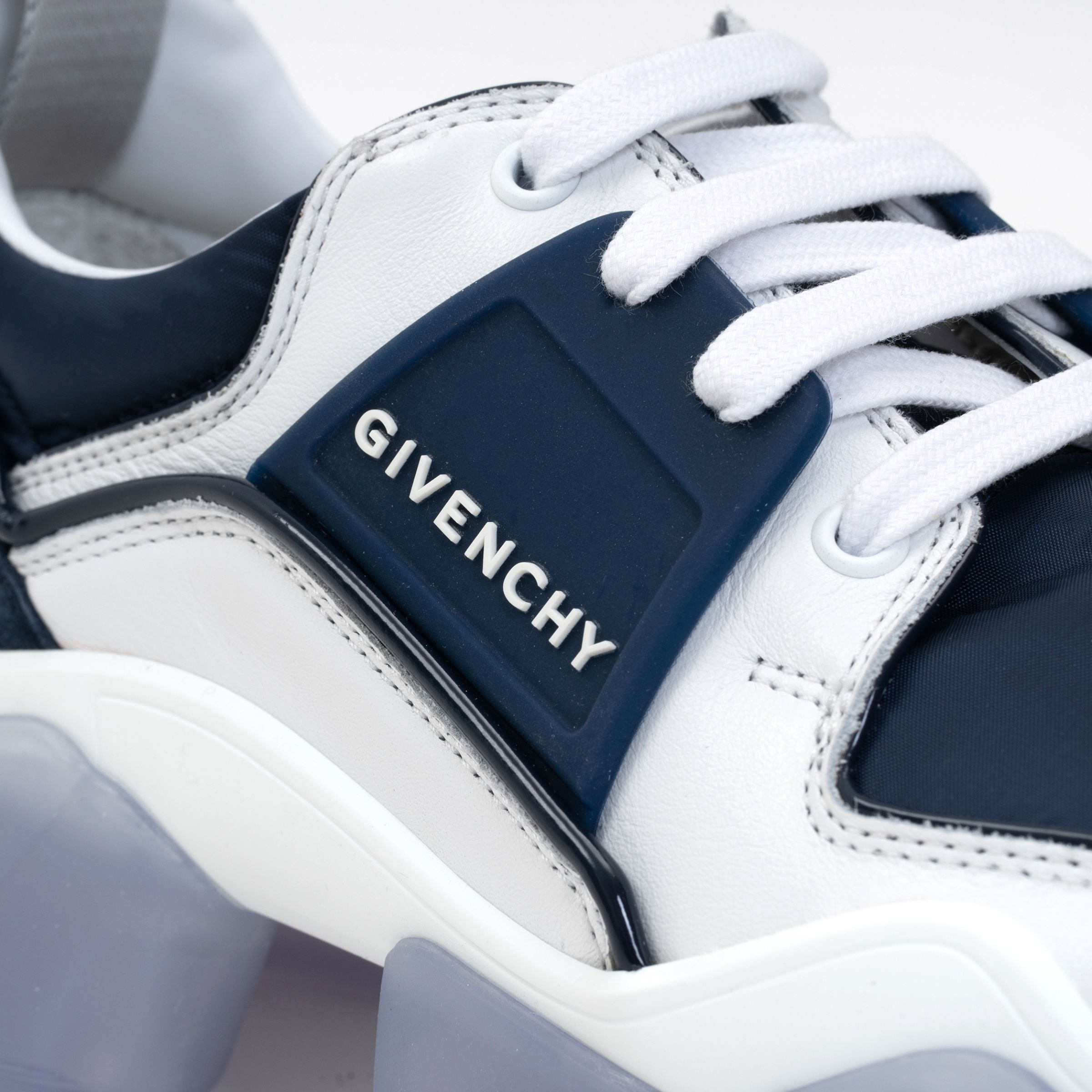 Кроссовки Givenchy Jaw сине-белые