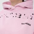 Худи Balenciaga розовое