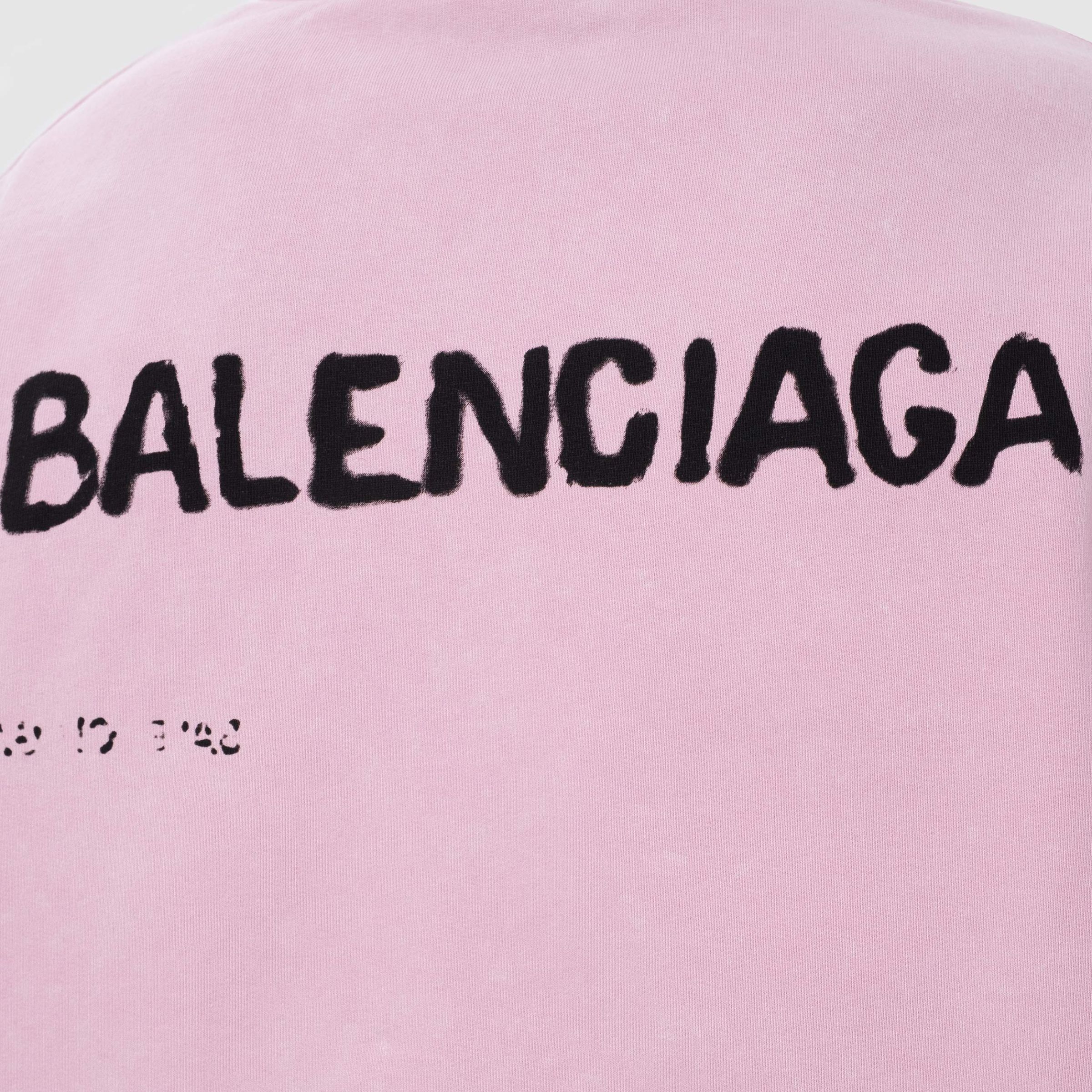 Худи Balenciaga розовое