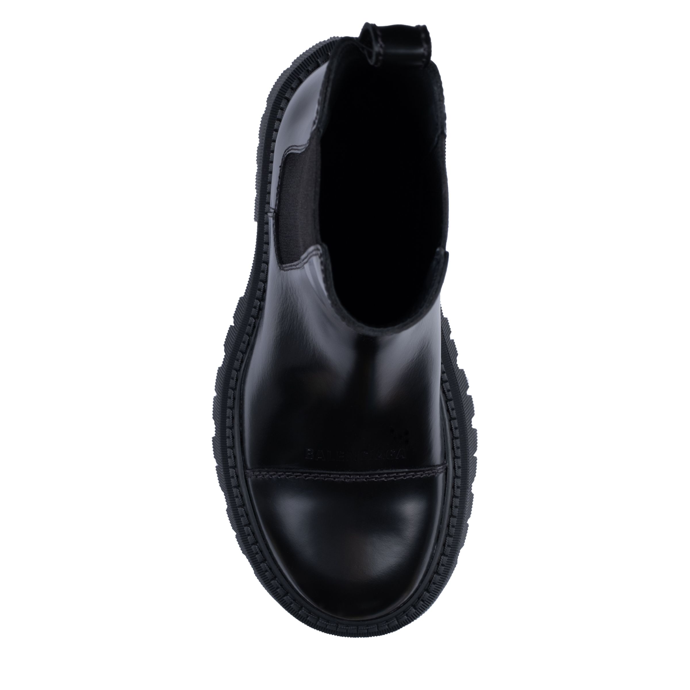 Ботинки Balenciaga TRACTOR черные