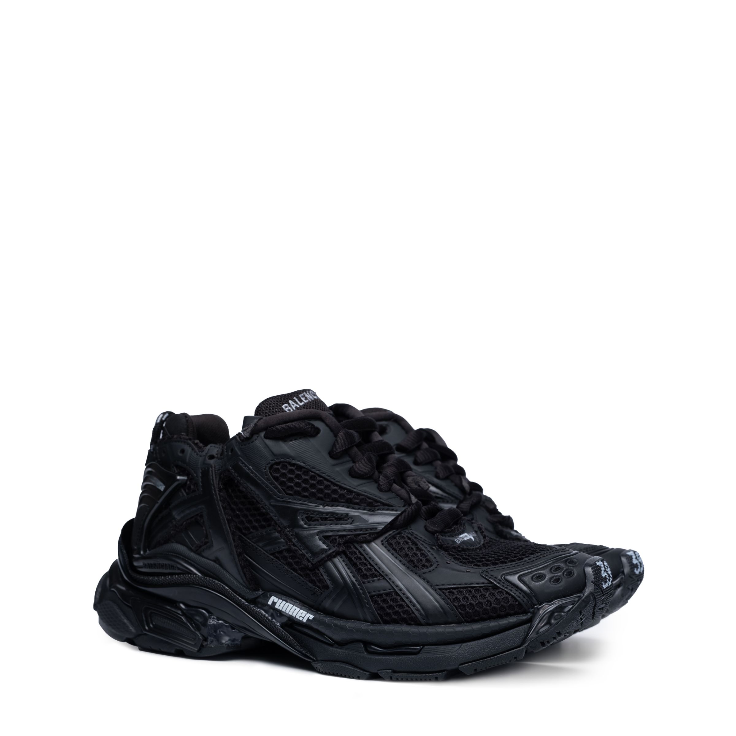Кроссовки Balenciaga Runner  черные