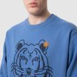 Свитшот Kenzo синий