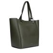 Сумка J.W.Anderson JWA Corner Tote хаки