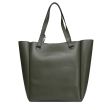 Сумка J.W.Anderson JWA Corner Tote хаки